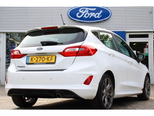 Ford Fiesta 1.0 EcoBoost ST-Line | NL-AUTO! | DEALER OH! | CRUISE | LANE ASSIST | LED | PARK SENS | APPLE CAR... ActivLease financial lease