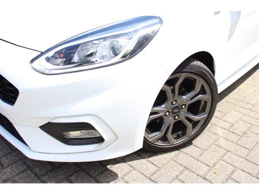 Ford Fiesta 1.0 EcoBoost ST-Line | NL-AUTO! | DEALER OH! | CRUISE | LANE ASSIST | LED | PARK SENS | APPLE CAR... ActivLease financial lease