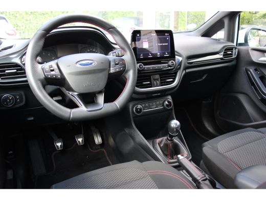 Ford Fiesta 1.0 EcoBoost ST-Line | NL-AUTO! | DEALER OH! | CRUISE | LANE ASSIST | LED | PARK SENS | APPLE CAR... ActivLease financial lease
