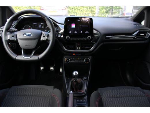 Ford Fiesta 1.0 EcoBoost ST-Line | NL-AUTO! | DEALER OH! | CRUISE | LANE ASSIST | LED | PARK SENS | APPLE CAR... ActivLease financial lease