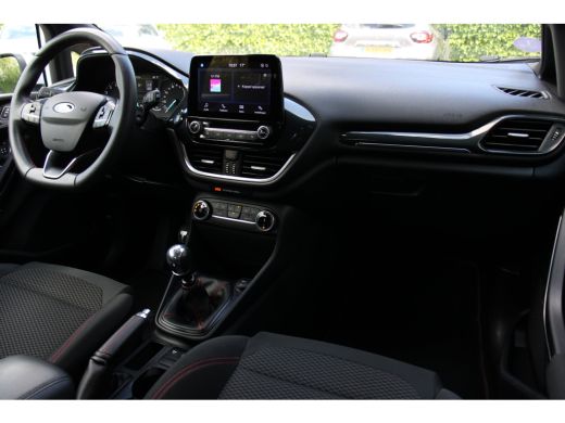 Ford Fiesta 1.0 EcoBoost ST-Line | NL-AUTO! | DEALER OH! | CRUISE | LANE ASSIST | LED | PARK SENS | APPLE CAR... ActivLease financial lease