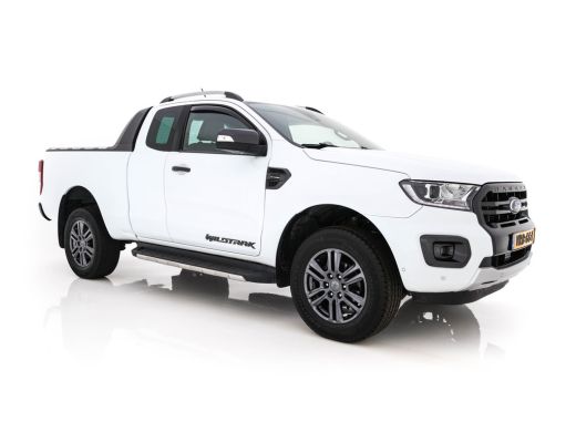 Ford Ranger 2.0 EcoBlue Wildtrak Supercab AWD Aut. *FULL-LED | LEATHER-ALCANTARA | ADAPTIVE-CRUISE | HEATED-C...