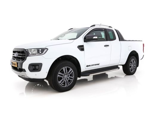 Ford Ranger 2.0 EcoBlue Wildtrak Supercab AWD Aut. *FULL-LED | LEATHER-ALCANTARA | ADAPTIVE-CRUISE | HEATED-C... ActivLease financial lease