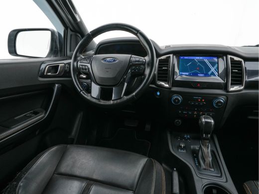 Ford Ranger 2.0 EcoBlue Wildtrak Supercab AWD Aut. *FULL-LED | LEATHER-ALCANTARA | ADAPTIVE-CRUISE | HEATED-C... ActivLease financial lease