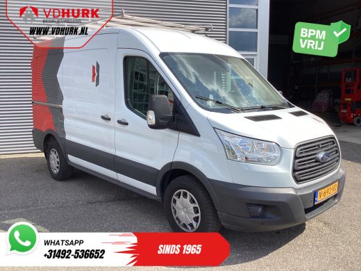 Ford Transit 2.0 TDCI 130 pk L2H2 Trend 2.8t Trekverm./ DB-VV./ Navi/ Camera/ Cruise/ Imperiaal/ Rearstep/ Tre...