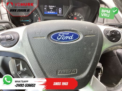 Ford Transit 2.0 TDCI 130 pk L2H2 Trend 2.8t Trekverm./ DB-VV./ Navi/ Camera/ Cruise/ Imperiaal/ Rearstep/ Tre... ActivLease financial lease