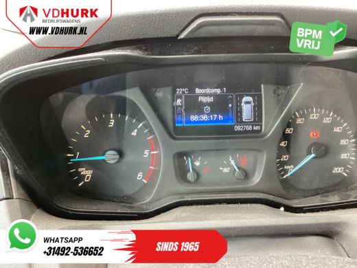 Ford Transit 2.0 TDCI 130 pk L2H2 Trend 2.8t Trekverm./ DB-VV./ Navi/ Camera/ Cruise/ Imperiaal/ Rearstep/ Tre... ActivLease financial lease