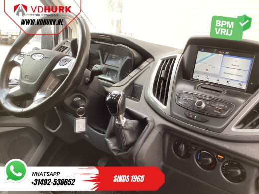 Ford Transit 2.0 TDCI 130 pk L2H2 Trend 2.8t Trekverm./ DB-VV./ Navi/ Camera/ Cruise/ Imperiaal/ Rearstep/ Tre... ActivLease financial lease