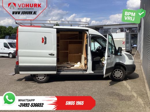 Ford Transit 2.0 TDCI 130 pk L2H2 Trend 2.8t Trekverm./ DB-VV./ Navi/ Camera/ Cruise/ Imperiaal/ Rearstep/ Tre... ActivLease financial lease