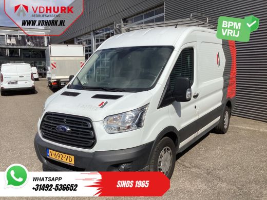 Ford Transit 2.0 TDCI 130 pk L2H2 Trend 2.8t Trekverm./ DB-VV./ Navi/ Camera/ Cruise/ Imperiaal/ Rearstep/ Tre... ActivLease financial lease