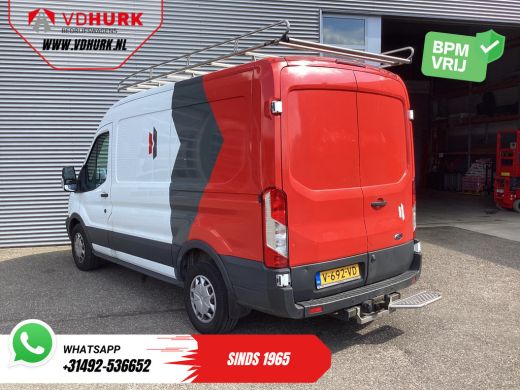 Ford Transit 2.0 TDCI 130 pk L2H2 Trend 2.8t Trekverm./ DB-VV./ Navi/ Camera/ Cruise/ Imperiaal/ Rearstep/ Tre... ActivLease financial lease