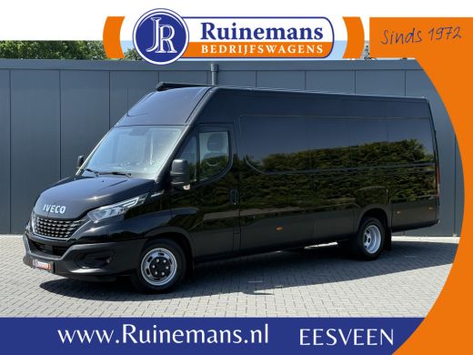 Iveco Daily 35C21 3.0 210 PK AUTOMAAT L3H2 N1 / MOTORSPORT INRICHTING / LUIFEL / LUCHTSLANG / DUBBEL LUCHT / ... ActivLease financial lease