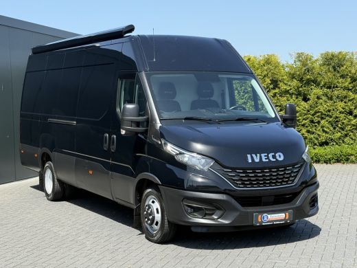 Iveco Daily 35C21 3.0 210 PK AUTOMAAT L3H2 N1 / MOTORSPORT INRICHTING / LUIFEL / LUCHTSLANG / DUBBEL LUCHT / ... ActivLease financial lease