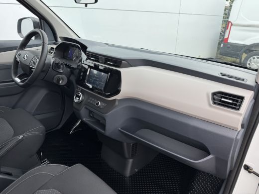 Maxus eDeliver3 50kWh 122PK Nieuw! Open Laadbak 327km WLTP 100% Elektrisch Airco Cruise Control Carplay Camera Pr... ActivLease financial lease