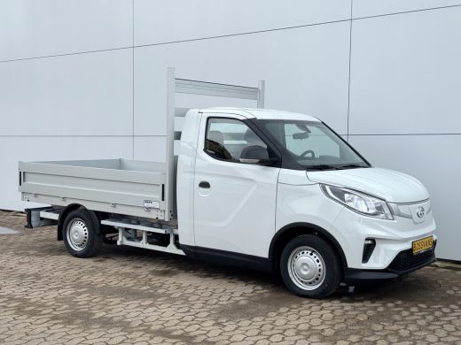 Maxus eDeliver3 50kWh 122PK Nieuw! Open Laadbak 327km WLTP 100% Elektrisch Airco Cruise Control Carplay Camera Pr... ActivLease financial lease