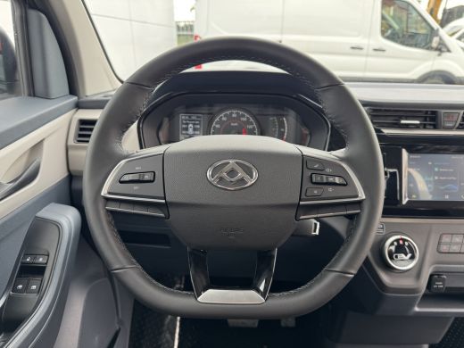 Maxus eDeliver3 50kWh 122PK Nieuw! Open Laadbak 327km WLTP 100% Elektrisch Airco Cruise Control Carplay Camera Pr... ActivLease financial lease