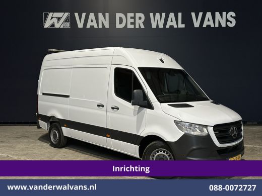 Mercedes-Benz Sprinter 316 CDI 164pk 3500kg Trekhaak L2H2 Inrichting Euro6 Airco | Camera | Apple Carplay Android Auto, ...