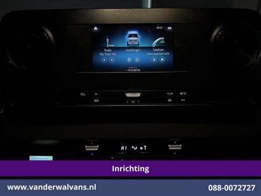 Mercedes-Benz Sprinter 316 CDI 164pk 3500kg Trekhaak L2H2 Inrichting Euro6 Airco | Camera | Apple Carplay Android Auto, ... ActivLease financial lease