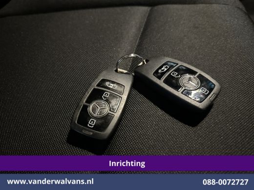 Mercedes-Benz Sprinter 316 CDI 164pk 3500kg Trekhaak L2H2 Inrichting Euro6 Airco | Camera | Apple Carplay Android Auto, ... ActivLease financial lease