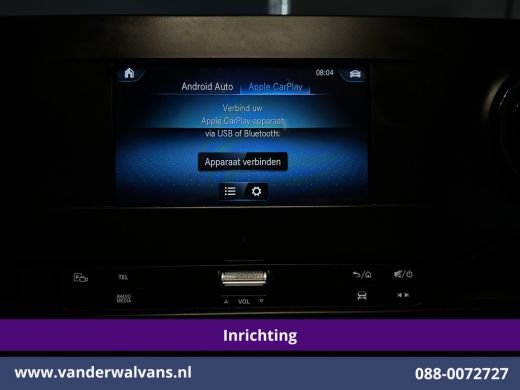 Mercedes-Benz Sprinter 316 CDI 164pk 3500kg Trekhaak L2H2 Inrichting Euro6 Airco | Camera | Apple Carplay Android Auto, ... ActivLease financial lease