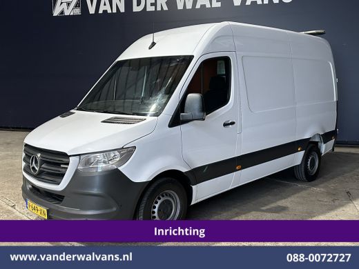 Mercedes-Benz Sprinter 316 CDI 164pk 3500kg Trekhaak L2H2 Inrichting Euro6 Airco | Camera | Apple Carplay Android Auto, ... ActivLease financial lease