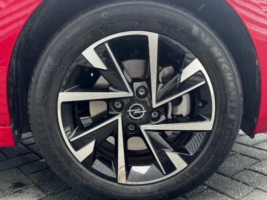 Opel Corsa 1.2 TURBO HYBRID 100PK GS AUTOMAAT / NAVI / LEDER / AIRCO / LED / PDC / 16" LMV / CAMERA / 1E EIG... ActivLease financial lease