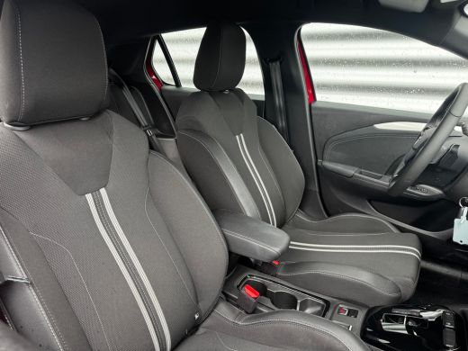 Opel Corsa 1.2 TURBO HYBRID 100PK GS AUTOMAAT / NAVI / LEDER / AIRCO / LED / PDC / 16" LMV / CAMERA / 1E EIG... ActivLease financial lease
