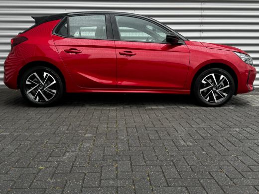 Opel Corsa 1.2 TURBO HYBRID 100PK GS AUTOMAAT / NAVI / LEDER / AIRCO / LED / PDC / 16" LMV / CAMERA / 1E EIG... ActivLease financial lease
