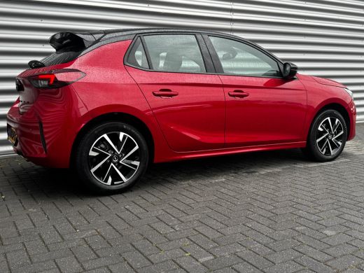 Opel Corsa 1.2 TURBO HYBRID 100PK GS AUTOMAAT / NAVI / LEDER / AIRCO / LED / PDC / 16" LMV / CAMERA / 1E EIG... ActivLease financial lease