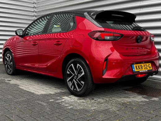Opel Corsa 1.2 TURBO HYBRID 100PK GS AUTOMAAT / NAVI / LEDER / AIRCO / LED / PDC / 16" LMV / CAMERA / 1E EIG... ActivLease financial lease