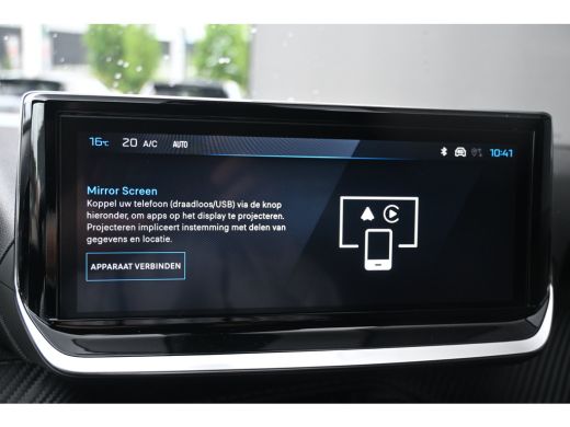 Peugeot e-2008 EV Allure Avantage 54 kWh 96%SOH! 3 Fase | Tot 8 Jaar Garantie! | Achteruitrijcamera | Adaptive C... ActivLease financial lease