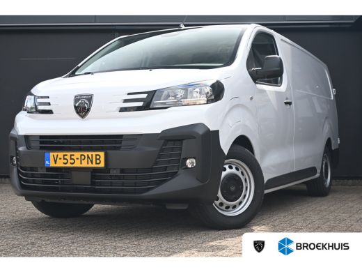 Peugeot e-Expert EV L3 75 kWh DEMO-DEAL! Tot 8 Jaar Garantie! | Navigatie | Betimmering | Achteruitrijcamera | Cru... ActivLease financial lease