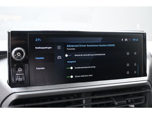 Peugeot e-Expert EV L3 75 kWh DEMO-DEAL! Tot 8 Jaar Garantie! | Navigatie | Betimmering | Achteruitrijcamera | Cru... ActivLease financial lease