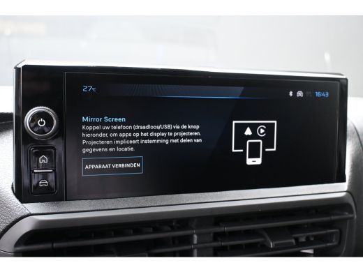 Peugeot e-Expert EV L3 75 kWh DEMO-DEAL! Tot 8 Jaar Garantie! | Navigatie | Betimmering | Achteruitrijcamera | Cru... ActivLease financial lease