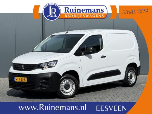 Peugeot Partner 1.5 BlueHDi 102 PK / L1H1 / 1e EIG. / AIRCO / CRUISE / CARPLAY / SCHUIFDEUR / ZEER NETJES!