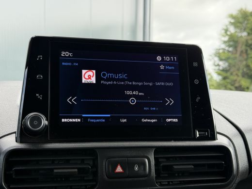 Peugeot Partner 1.5 BlueHDi 102 PK / L1H1 / 1e EIG. / AIRCO / CRUISE / CARPLAY / SCHUIFDEUR / ZEER NETJES! ActivLease financial lease