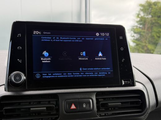 Peugeot Partner 1.5 BlueHDi 102 PK / L1H1 / 1e EIG. / AIRCO / CRUISE / CARPLAY / SCHUIFDEUR / ZEER NETJES! ActivLease financial lease