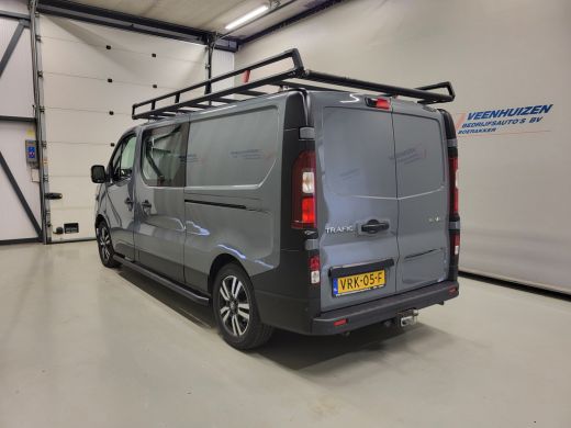 Renault Trafic 2.0dCi 150pk L2/H1 Dubbele Cabine Automaat Euro 6! ActivLease financial lease