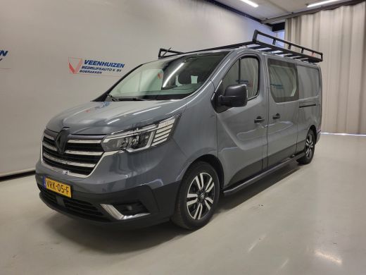 Renault Trafic 2.0dCi 150pk L2/H1 Dubbele Cabine Automaat Euro 6! ActivLease financial lease