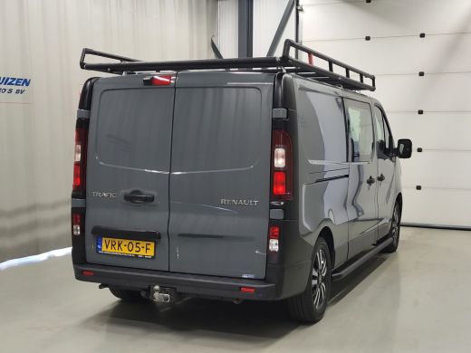 Renault Trafic 2.0dCi 150pk L2/H1 Dubbele Cabine Automaat Euro 6! ActivLease financial lease