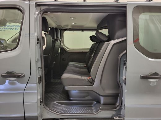 Renault Trafic 2.0dCi 150pk L2/H1 Dubbele Cabine Automaat Euro 6! ActivLease financial lease
