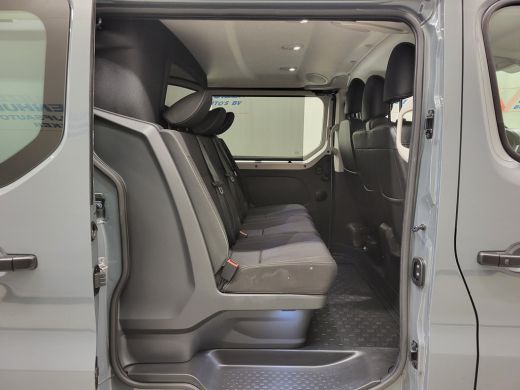 Renault Trafic 2.0dCi 150pk L2/H1 Dubbele Cabine Automaat Euro 6! ActivLease financial lease