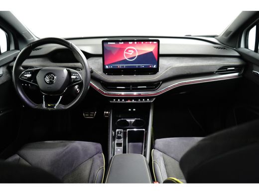 Skoda Enyaq Coupe 80 IV RS 300PK | SOH 92% | PANORAMA DAK | STUUR+STOELVERW. | 360 CAM. | MEMORY | APP. CONNECT | A... ActivLease financial lease