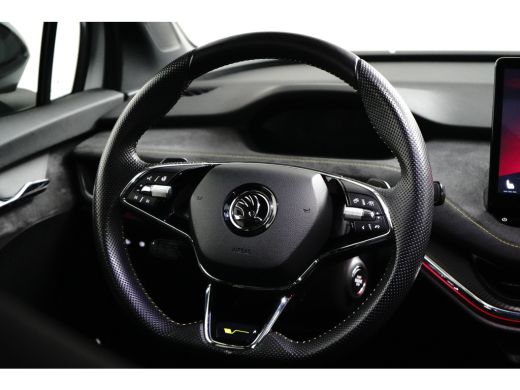 Skoda Enyaq Coupe 80 IV RS 300PK | SOH 92% | PANORAMA DAK | STUUR+STOELVERW. | 360 CAM. | MEMORY | APP. CONNECT | A... ActivLease financial lease