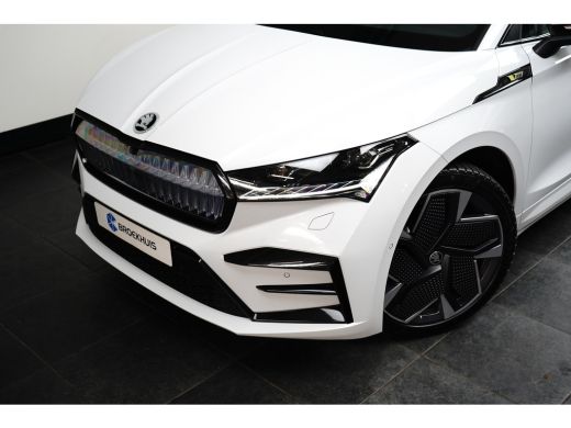 Skoda Enyaq Coupe 80 IV RS 300PK | SOH 92% | PANORAMA DAK | STUUR+STOELVERW. | 360 CAM. | MEMORY | APP. CONNECT | A... ActivLease financial lease