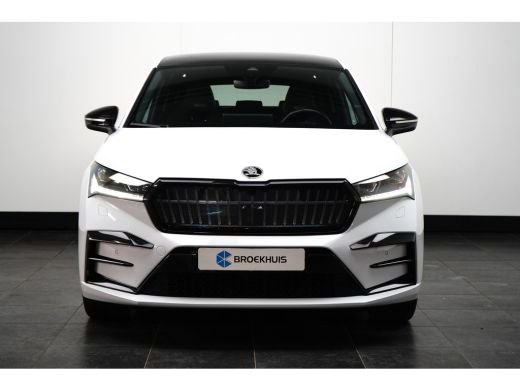 Skoda Enyaq Coupe 80 IV RS 300PK | SOH 92% | PANORAMA DAK | STUUR+STOELVERW. | 360 CAM. | MEMORY | APP. CONNECT | A... ActivLease financial lease