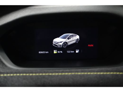 Skoda Enyaq Coupe 80 IV RS 300PK | SOH 92% | PANORAMA DAK | STUUR+STOELVERW. | 360 CAM. | MEMORY | APP. CONNECT | A... ActivLease financial lease