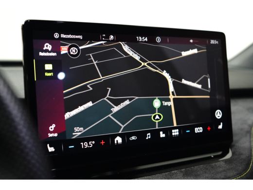 Skoda Enyaq Coupe 80 IV RS 300PK | SOH 92% | PANORAMA DAK | STUUR+STOELVERW. | 360 CAM. | MEMORY | APP. CONNECT | A... ActivLease financial lease