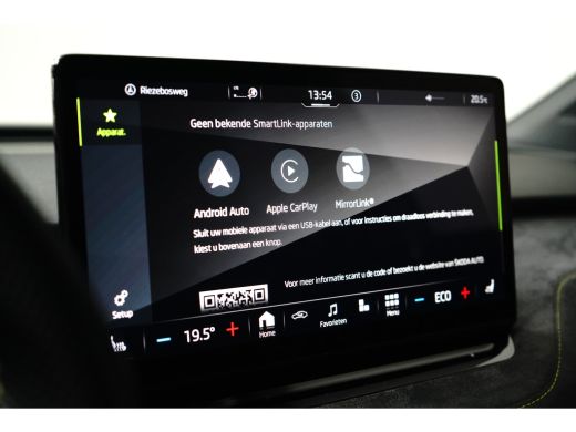 Skoda Enyaq Coupe 80 IV RS 300PK | SOH 92% | PANORAMA DAK | STUUR+STOELVERW. | 360 CAM. | MEMORY | APP. CONNECT | A... ActivLease financial lease