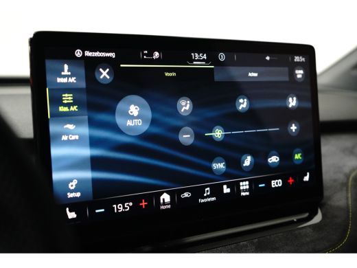 Skoda Enyaq Coupe 80 IV RS 300PK | SOH 92% | PANORAMA DAK | STUUR+STOELVERW. | 360 CAM. | MEMORY | APP. CONNECT | A... ActivLease financial lease